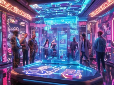 科技活动室，未来与现实的碰撞与融合