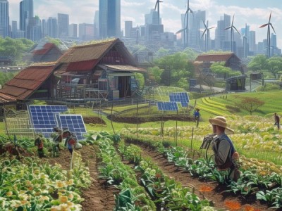 农村科技发展的新机遇与挑战，从农村到城市的变化与变革