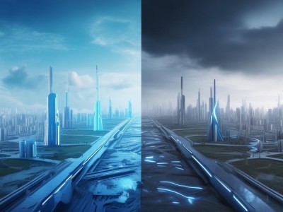 蓝色科技，未来科技的双刃剑