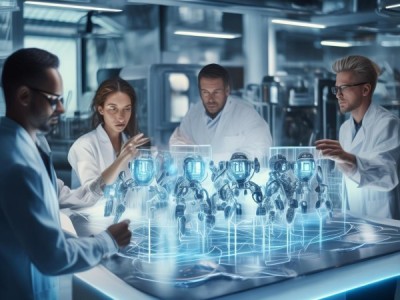 全球领先 AI 机器人技术与智能制造解决方案提供商