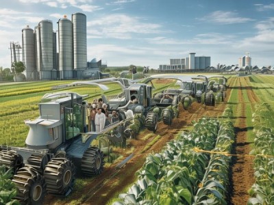 助力农业现代化，成为农业强国新引擎