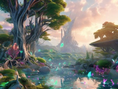 自然科技融合，美丽自然之画