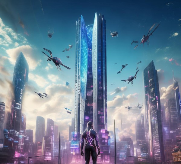 科技创新的未来,你来! 科技创新的未来,你来!