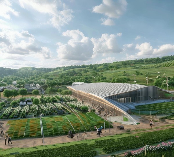 葫芦峪农业科技发展助力乡村振兴绿色项目
