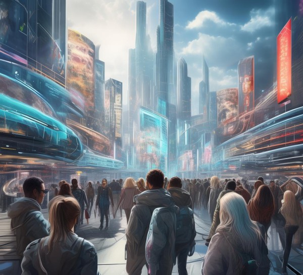 科技生活创新同步,未来充满无限可能 科技生活创新同步,未来充满无限可能