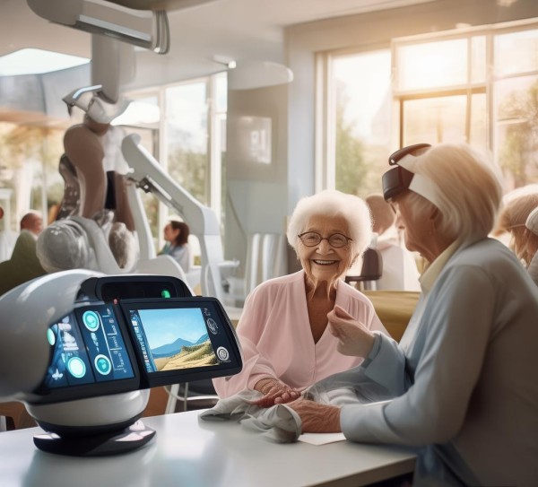 智能养老产品，技术与智慧助力养老未来的美好解决方案