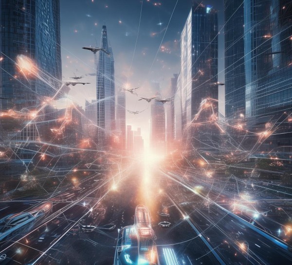 智能网连，连接未来智慧世界的未来