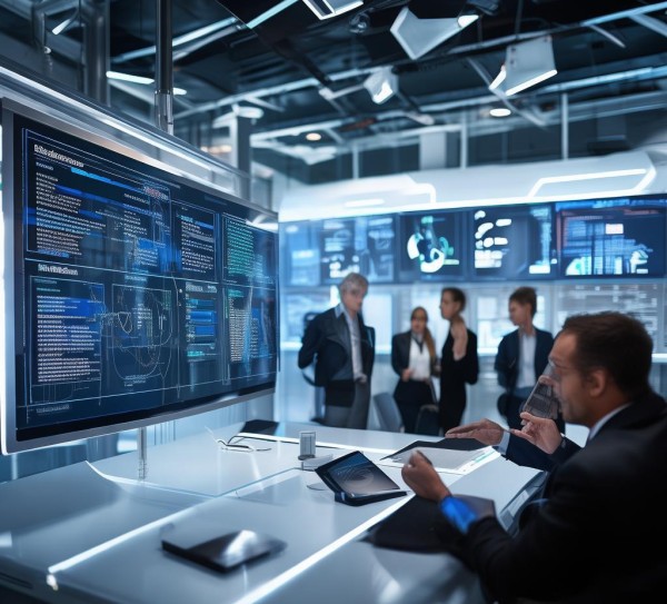 商务科技动态模板，助力企业数字化转型