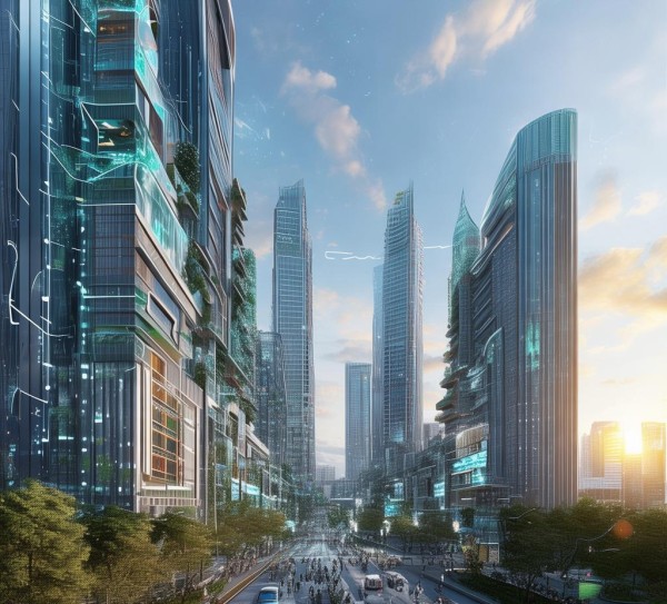 智能城市之都，上海的创新机遇与未来发展