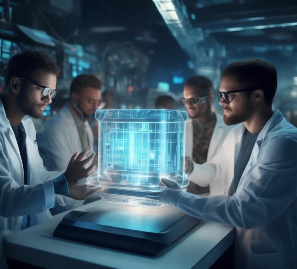 某科技公司研发出新型科技产品，未来科技将呈现显著发展潜力。