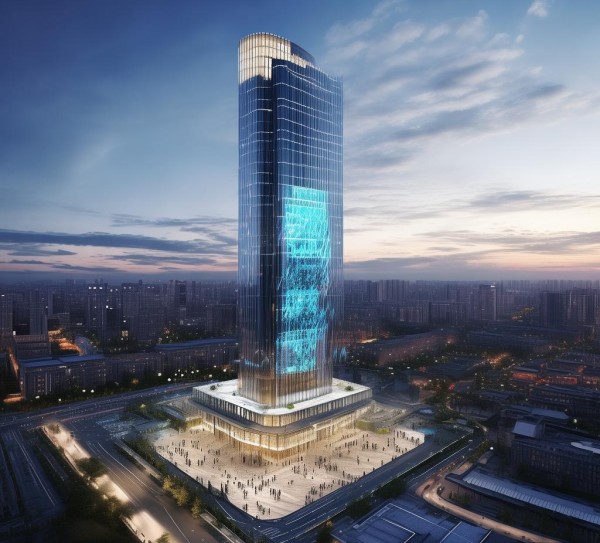 郝氏科技发展中心，北京科技创新的引擎
