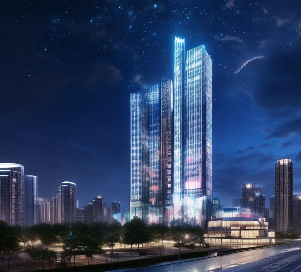 成都信合科技开发有限公司星河之光，创新引领未来